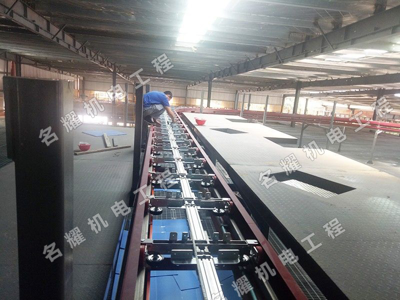 菏澤市名耀機電工程有限公司工程案例韻達分揀機