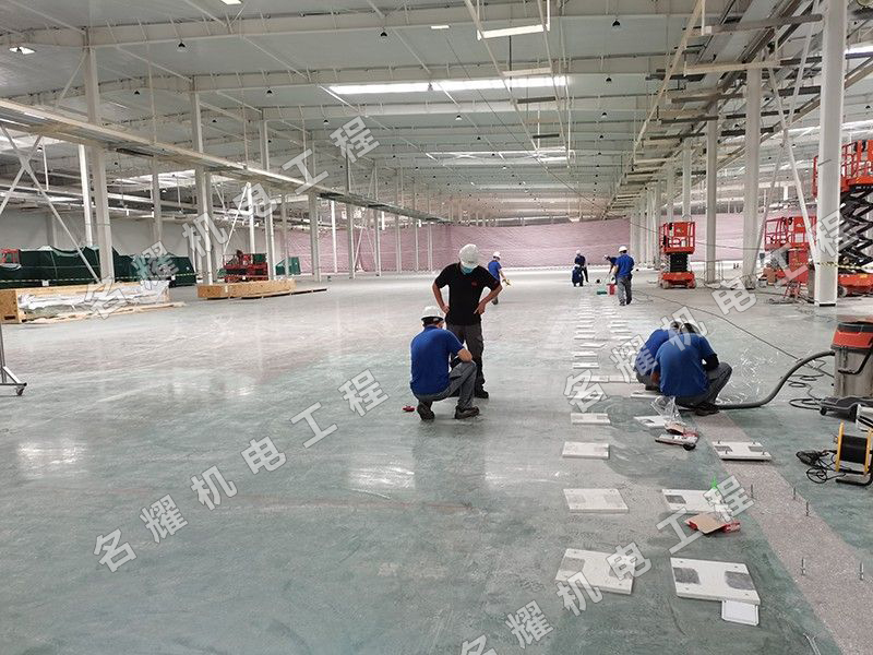 保定長(zhǎng)城熱處理線搬遷