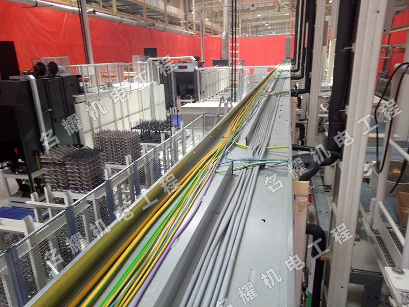 保定長城熱處理線搬遷